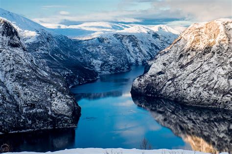 travel norway fjords winter